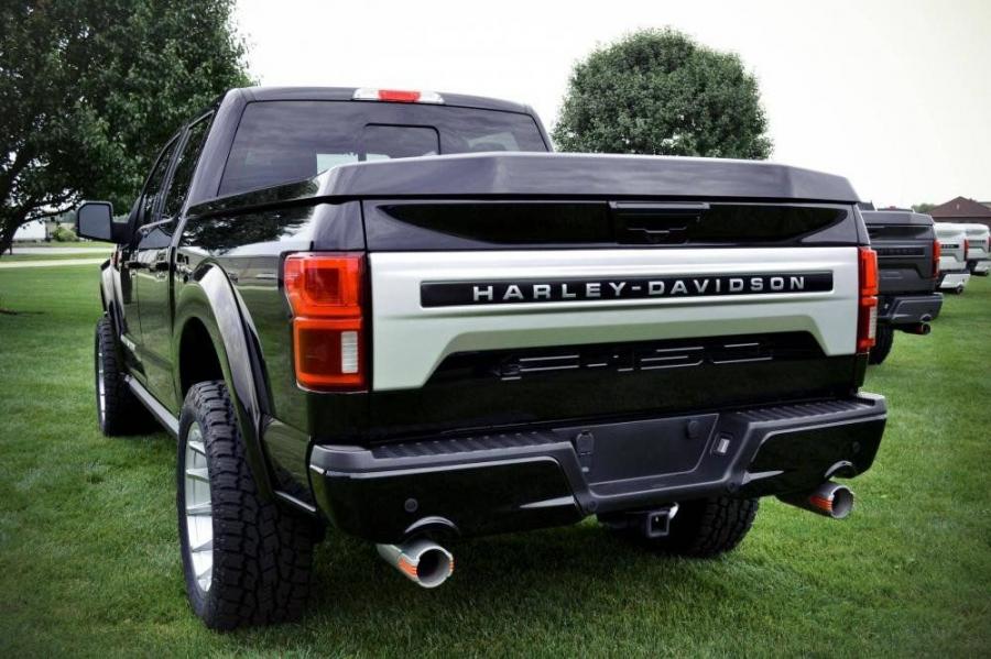  Ford F-150 Harley-Davidson 2019 года  (фото 30 из 36)